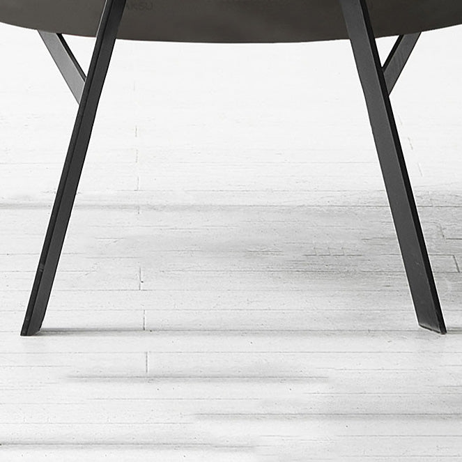 Solid Color Accent Room Chair Mid-century Living Room Lounge Chair Clearhalo 'Accent Chairs' 'accent_chairs' 'Chairs & Seating' 'furn' 'furn_accent_chairs' 'Furniture' 'Living Room Furniture' 6478966