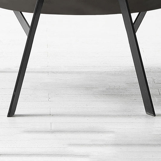 Solid Color Accent Room Chair Mid-century Living Room Lounge Chair Clearhalo 'Accent Chairs' 'accent_chairs' 'Chairs & Seating' 'furn' 'furn_accent_chairs' 'Furniture' 'Living Room Furniture' 6478966