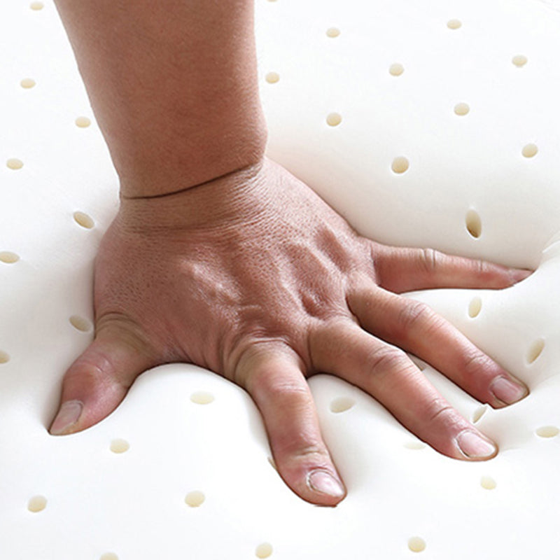 Convertible Square Arm Sofa with Pillows Faux Leather Sofa Bed in Blue Clearhalo 'furn' 'furn_sofas' 'Furniture' 'Living Room Furniture' 'Sofa' 'sofas' 6479023