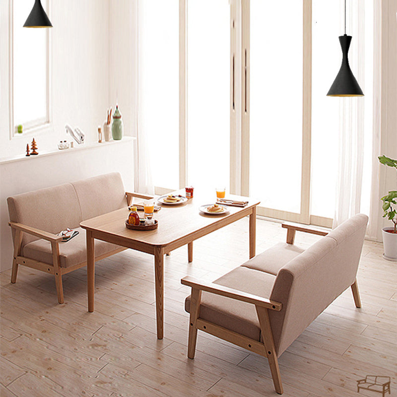 Coup de couleur unie en bois massif