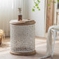 French Country Round Coffee Table with Natural Pine Wood Top Clearhalo 'Coffee & Accent Tables' 'Coffee Tables' 'coffee_tables' 'furn' 'furn_coffee_tables' 'Furniture' 'Living Room Furniture' 6479311
