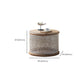French Country Round Coffee Table with Natural Pine Wood Top Clearhalo 'Coffee & Accent Tables' 'Coffee Tables' 'coffee_tables' 'furn' 'furn_coffee_tables' 'Furniture' 'Living Room Furniture' 6479319