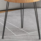 Bois rond scandinave café café métal 3 pieds/table basse 4 pieds