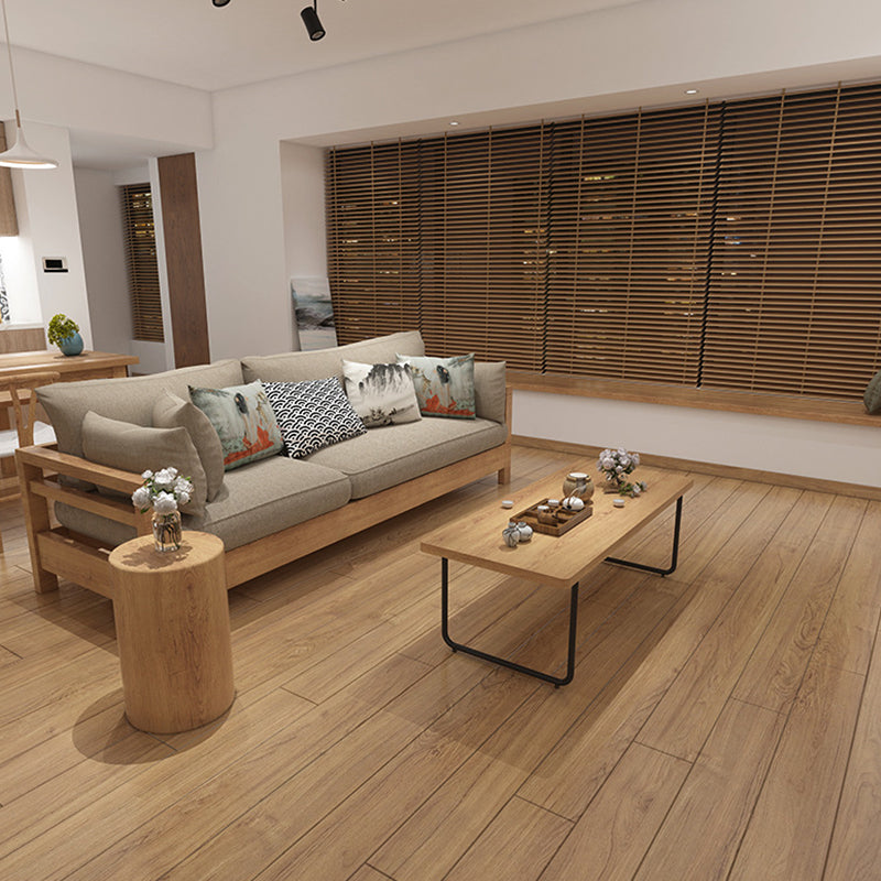 Sled 1 Single Coffee Table Scandinavian Pine Wood Rectangular Cocktail Table Clearhalo 'Coffee & Accent Tables' 'Coffee Tables' 'coffee_tables' 'furn' 'furn_coffee_tables' 'Furniture' 'Living Room Furniture' 6479563