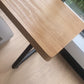 Sled 1 Single Coffee Table Scandinavian Pine Wood Rectangular Cocktail Table Clearhalo 'Coffee & Accent Tables' 'Coffee Tables' 'coffee_tables' 'furn' 'furn_coffee_tables' 'Furniture' 'Living Room Furniture' 6479569