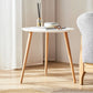 Contemporary Wood 3 Legs Round Living Room Accent Side Table Clearhalo 'Coffee & Accent Tables' 'End & Side Tables' 'end_side_tables' 'furn' 'furn_end_side_tables' 'Furniture' 'Living Room Furniture' 6479780