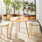Contemporary Wood 3 Legs Round Living Room Accent Side Table Clearhalo 'Coffee & Accent Tables' 'End & Side Tables' 'end_side_tables' 'furn' 'furn_end_side_tables' 'Furniture' 'Living Room Furniture' 6479783