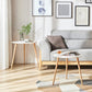 Contemporary Wood 3 Legs Round Living Room Accent Side Table Clearhalo 'Coffee & Accent Tables' 'End & Side Tables' 'end_side_tables' 'furn' 'furn_end_side_tables' 'Furniture' 'Living Room Furniture' 6479791