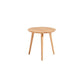 Contemporary Wood 3 Legs Round Living Room Accent Side Table Natural 1 Clearhalo 'Coffee & Accent Tables' 'End & Side Tables' 'end_side_tables' 'furn' 'furn_end_side_tables' 'Furniture' 'Living Room Furniture' 6479794