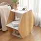 Modernism Simple Geometric Coffee Cocktail Table with Storage Clearhalo 'Coffee & Accent Tables' 'Coffee Tables' 'coffee_tables' 'furn' 'furn_coffee_tables' 'Furniture' 'Living Room Furniture' 6480117