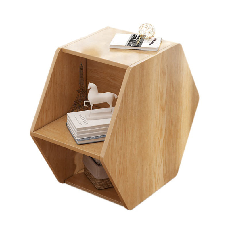 Modernism Simple Geometric Coffee Cocktail Table with Storage Clearhalo 'Coffee & Accent Tables' 'Coffee Tables' 'coffee_tables' 'furn' 'furn_coffee_tables' 'Furniture' 'Living Room Furniture' 6480120