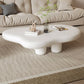 Scandinavian Free Form Coffee Table Wooden 4 Legs Cocktail Table Clearhalo 'Coffee & Accent Tables' 'Coffee Tables' 'coffee_tables' 'furn' 'furn_coffee_tables' 'Furniture' 'Living Room Furniture' 6480246