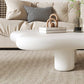 Scandinavian Free Form Coffee Table Wooden 4 Legs Cocktail Table Clearhalo 'Coffee & Accent Tables' 'Coffee Tables' 'coffee_tables' 'furn' 'furn_coffee_tables' 'Furniture' 'Living Room Furniture' 6480252