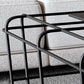 Mid-Century Modern Coffee Table Black Iron Frame Coffee Cocktail Table Clearhalo 'Coffee & Accent Tables' 'Coffee Tables' 'coffee_tables' 'furn' 'furn_coffee_tables' 'Furniture' 'Living Room Furniture' 6480336