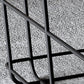 Mid-Century Modern Coffee Table Black Iron Frame Coffee Cocktail Table Clearhalo 'Coffee & Accent Tables' 'Coffee Tables' 'coffee_tables' 'furn' 'furn_coffee_tables' 'Furniture' 'Living Room Furniture' 6480337