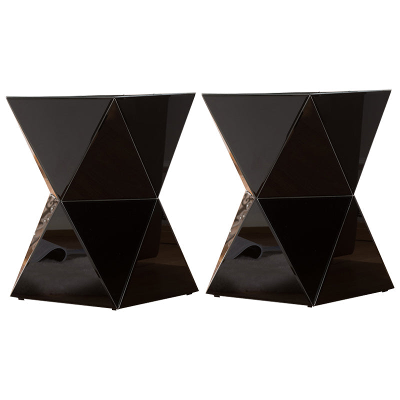 Tavolo laterale contemporaneo Piedistale Square Soggiorno TABELLO