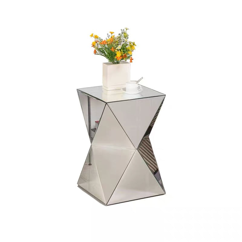 Tavolo laterale contemporaneo Piedistale Square Soggiorno TABELLO