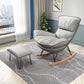 Modern Glider Upholstered Chair Tufted Cushions Rocking Accent Chair Clearhalo 'Chairs & Seating' 'furn' 'furn_rocking_chairs' 'Furniture' 'Living Room Furniture' 'Rocking Chairs' 'rocking_chairs' 6483293