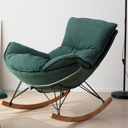 Salon simple chaise paresseuse à chaise de bascule de salon imperméable