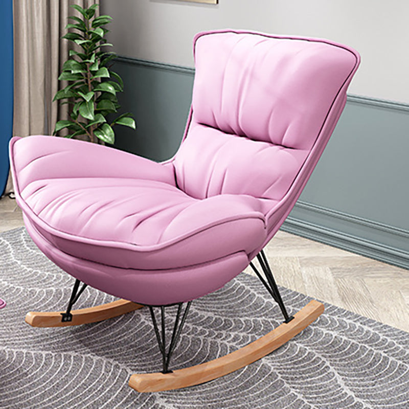 Salon simple chaise paresseuse à chaise de bascule de salon imperméable