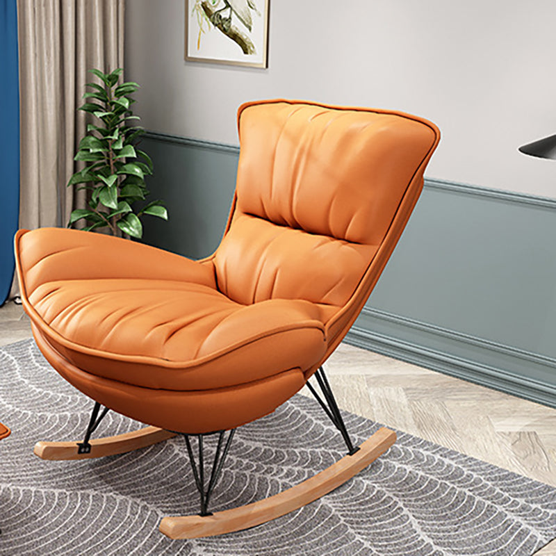 Salon simple chaise paresseuse à chaise de bascule de salon imperméable