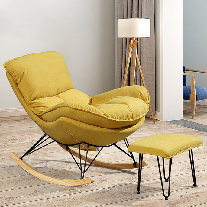 Salon simple chaise paresseuse à chaise de bascule de salon imperméable