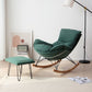 Salon simple chaise paresseuse à chaise de bascule de salon imperméable