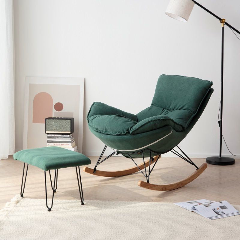 Salon simple chaise paresseuse à chaise de bascule de salon imperméable