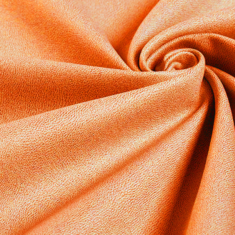 Chaise de rocker rembourrée rembourrée contemporaine chaise de bascule de broche à cadre de cadre en métal avec ottoman