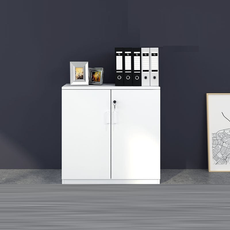 Archivos de estilo nórdico Llave de llave de llave de madera sólida Oficina de archivos verticales de archivos verticales