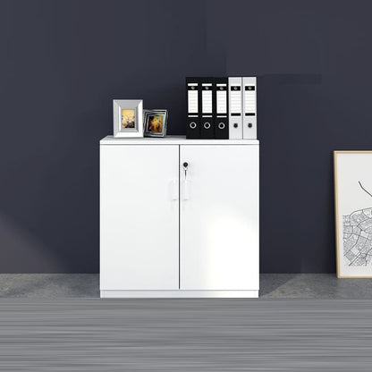 Archivos de estilo nórdico Llave de llave de llave de madera sólida Oficina de archivos verticales de archivos verticales