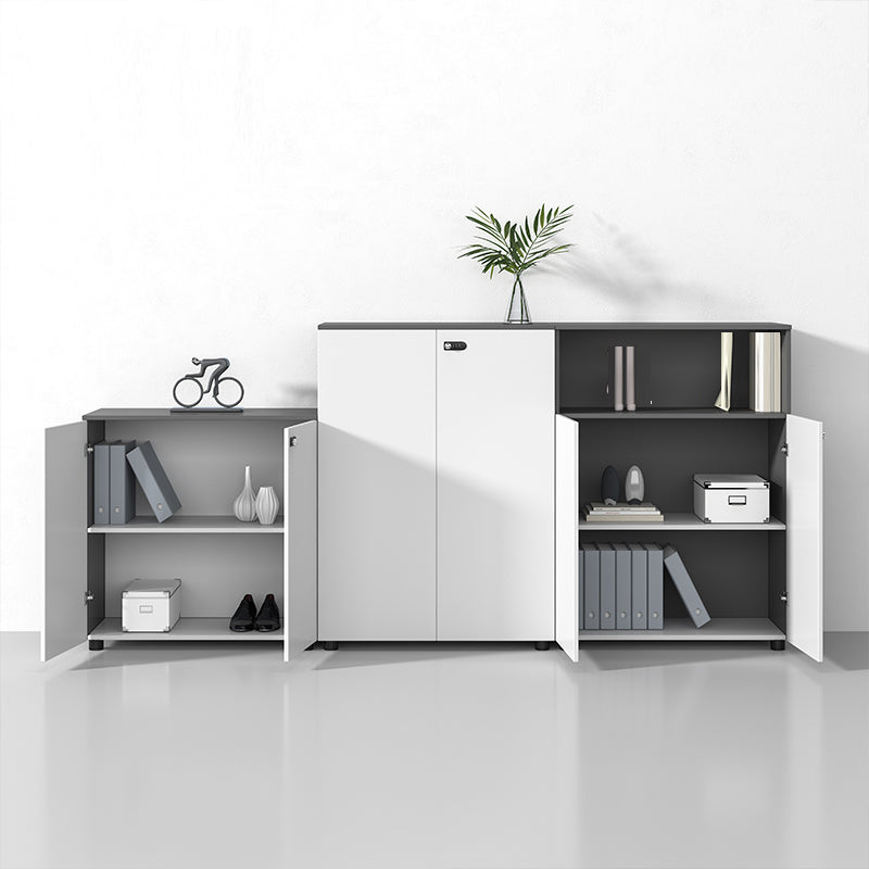 Nordic Style File Cabinets Solid Wood Electronic Lock Vertical Filing Cabinet for Office Clearhalo 'Filing Cabinets' 'filling_cabinets' 'furn' 'furn_filling_cabinets' 'Furniture' 'Office Furniture' 6483588