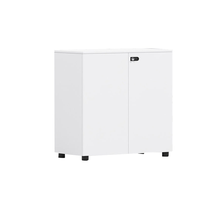 Nordic Style File Cabinets Solid Wood Electronic Lock Vertical Filing Cabinet for Office White Clearhalo 'Filing Cabinets' 'filling_cabinets' 'furn' 'furn_filling_cabinets' 'Furniture' 'Office Furniture' 6483592