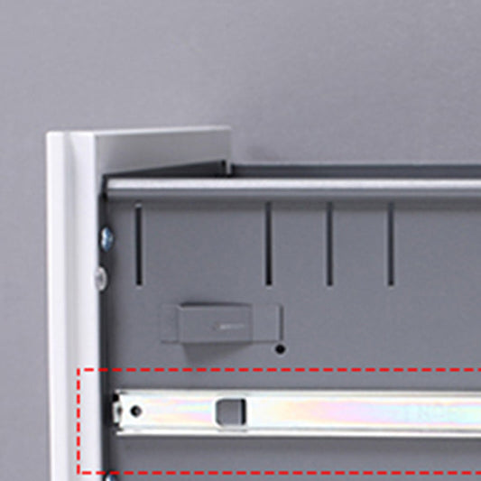 Archivos contemporáneos Bloqueo de marco de acero Lock Lock Mobile Arching Labinet
