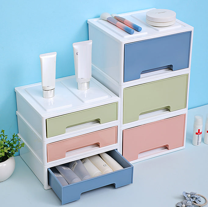 Coastal Plastic Cabinet Lateral Filing Cabinet with Drawers for Home and Office Clearhalo 'Filing Cabinets' 'filling_cabinets' 'furn' 'furn_filling_cabinets' 'Furniture' 'Office Furniture' 6483631