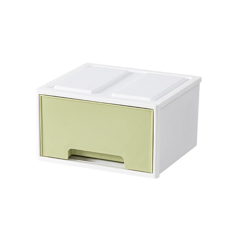 Coastal Plastic Cabinet Lateral Filing Cabinet with Drawers for Home and Office Clearhalo 'Filing Cabinets' 'filling_cabinets' 'furn' 'furn_filling_cabinets' 'Furniture' 'Office Furniture' 6483634