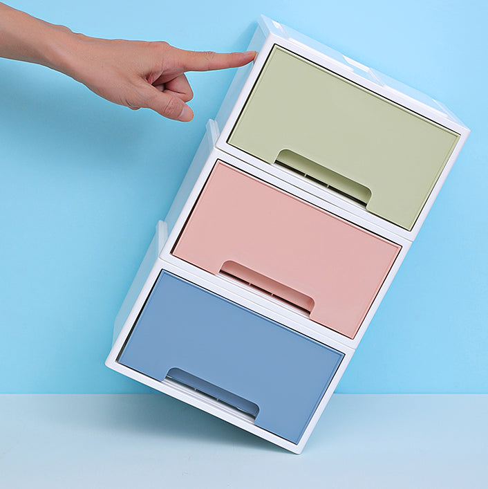 Coastal Plastic Cabinet Lateral Filing Cabinet with Drawers for Home and Office Clearhalo 'Filing Cabinets' 'filling_cabinets' 'furn' 'furn_filling_cabinets' 'Furniture' 'Office Furniture' 6483636