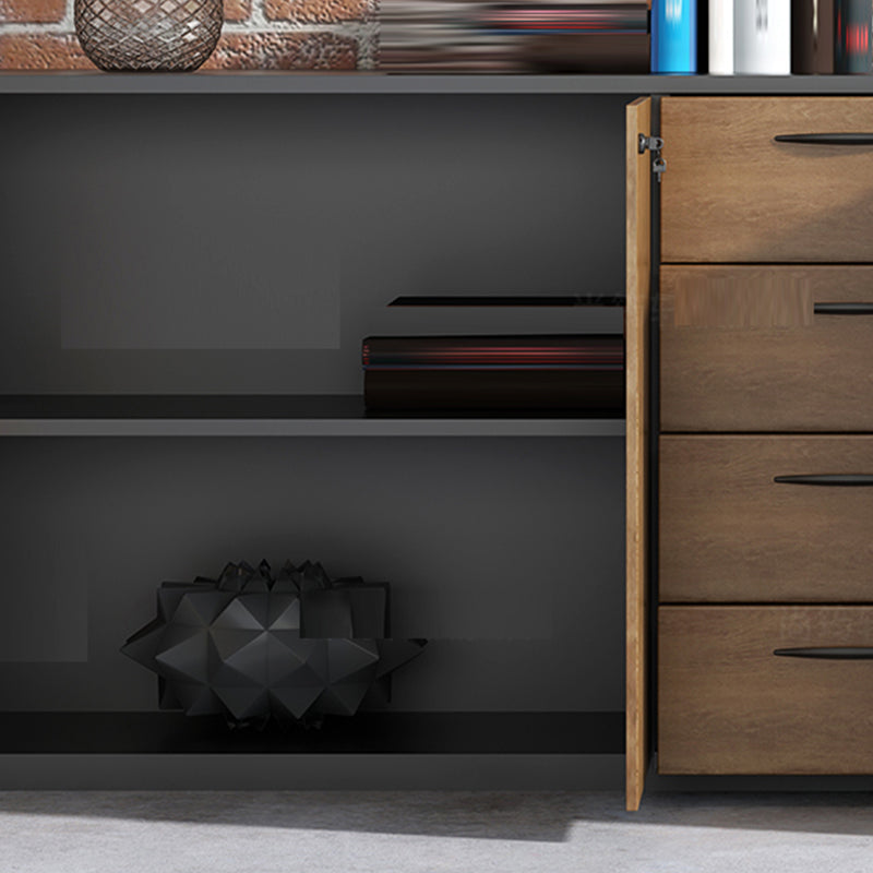 Babyet moderno de archivos sólidos Cajones de bloqueo de cajones para el hogar y la oficina