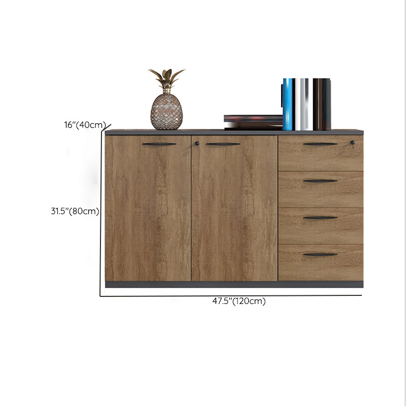 Babyet moderno de archivos sólidos Cajones de bloqueo de cajones para el hogar y la oficina