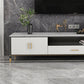 Open Storage TV Media Console Supporto TV in pietra per soggiorno