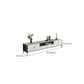 Open Storage TV Media Console Supporto TV in pietra per soggiorno