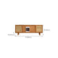 Scandinavian Enclosed Storage TV Stand Pine TV Media Console with Storage Clearhalo 'furn' 'furn_tv_stands_entertainment_centers' 'Furniture' 'Living Room Furniture' 'TV Stands & Entertainment Centers' 'TV Stands & Media Storage Furniture' 'tv_stands_entertainment_centers' 6486440