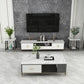 Open Storage TV Media Console Supporto TV in pietra per soggiorno