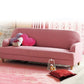 Contemporary Pink Cotton Settee Tight Back Sofa for Living Room Clearhalo 'furn' 'furn_sofas' 'Furniture' 'Living Room Furniture' 'Sofa' 'sofas' 6486611
