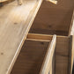 Commode traditionnelle en bois massif, commode de rangement pour chambre à coucher