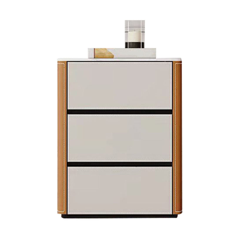 Contemporary Home Stone Storage Chest Vertical Chest with Drawers 3 Clearhalo 'Bedroom Furniture' 'Dressers & Chests' 'dressers_chests' 'furn' 'furn_dressers_chests' 'Furniture' 6487011