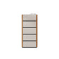 Contemporary Home Stone Storage Chest Vertical Chest with Drawers 5 Clearhalo 'Bedroom Furniture' 'Dressers & Chests' 'dressers_chests' 'furn' 'furn_dressers_chests' 'Furniture' 6487015