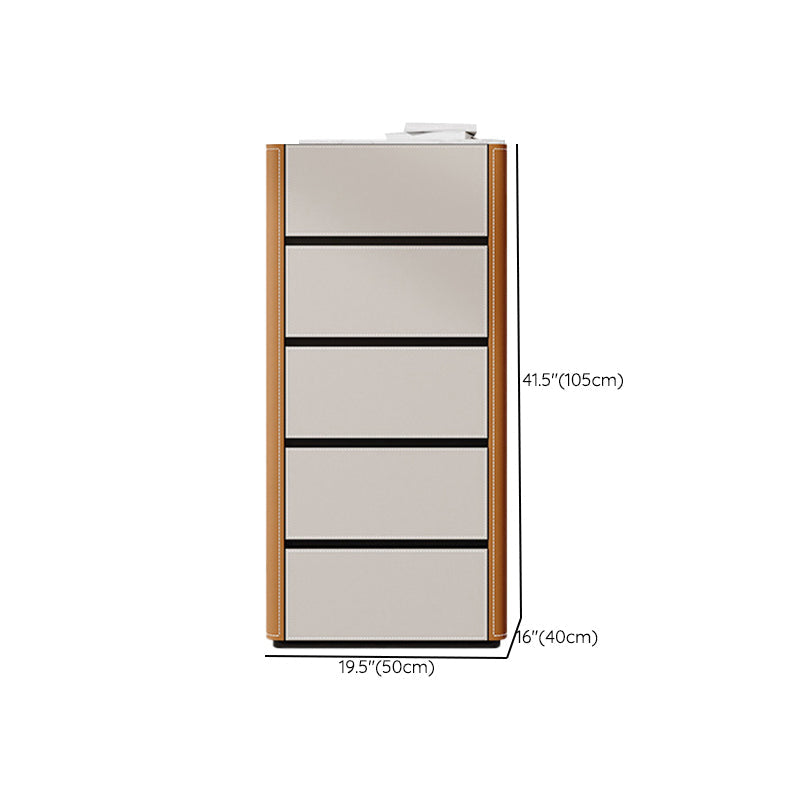 Contemporary Home Stone Storage Chest Vertical Chest with Drawers Clearhalo 'Bedroom Furniture' 'Dressers & Chests' 'dressers_chests' 'furn' 'furn_dressers_chests' 'Furniture' 6487027