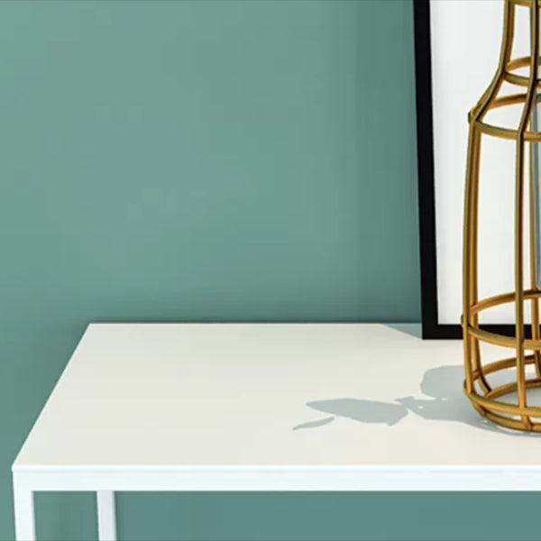 Tabla de consola contemporánea Tabla de consola de acabado antiguo en metal