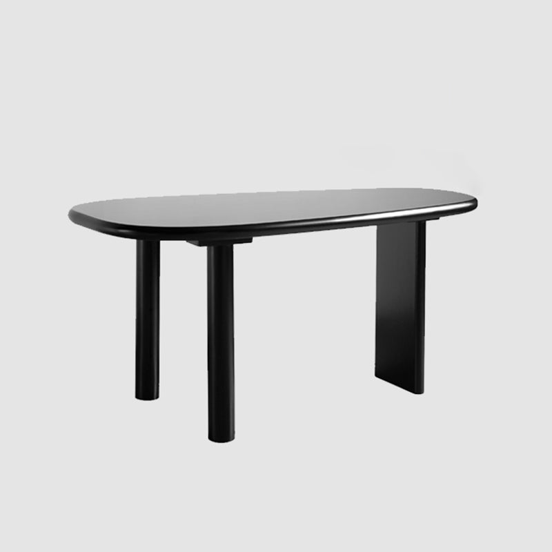 29.25-inch Hoogte Industrial Office Desk Solid Wood Writing Desk